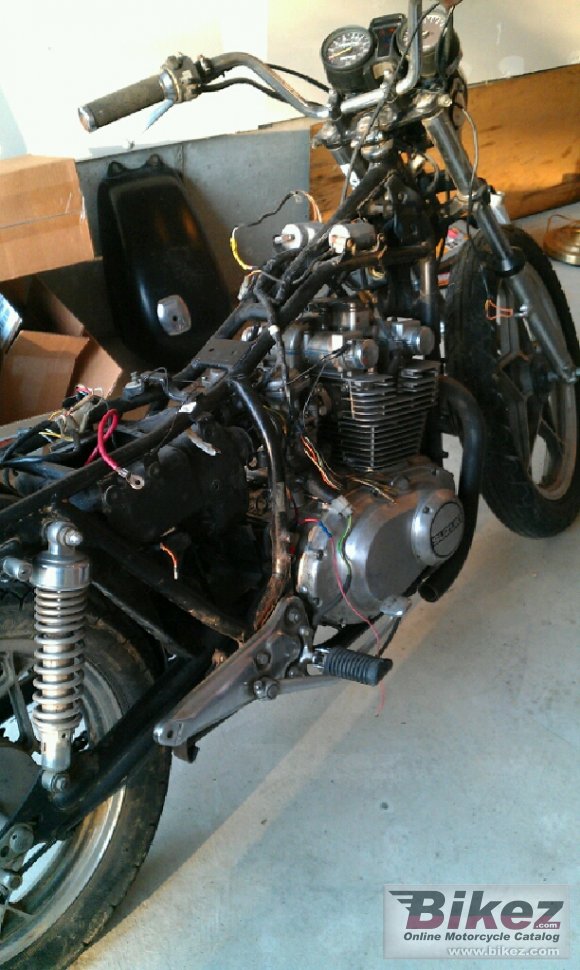 1981 Suzuki GS 450 T photo